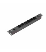 APC EasyPDU, Basic, 1U, 10A, 230V, C14->6xSCHUKO,1xC13