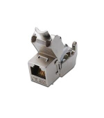 DIGITUS CAT 6A Keystone Jack, stíněný, re-embedded připojení bez nářadí