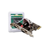 Digitus Adaptér PCI Express x1 2xseriový port, +low profile čipová sada: ASIX99100
