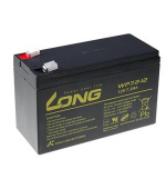 Long Baterie  WP7.2-12 (12V/7Ah - Faston 250)