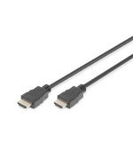 Digitus HDMI High Speed + Ethernet připojovací kabel, 2xstíněný, 3m