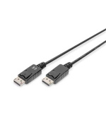 Digitus DisplayPort 1.1a. připojovací kabel 1 m, CU, AWG28, 2x stíněný