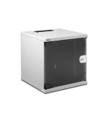 Digitus 254 mm (10 ") 6U nástěnná skříňka 330x312x300 mm, barva šedá (RAL 7035)