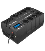 CyberPower BRICs LCD UPS 700VA/420W - české zásuvky