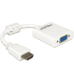 Delock Adaptér HDMI-A samec > VGA samice