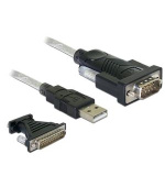 Delock Adaptér USB 2.0 > sériový port