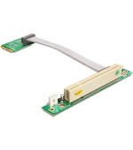 Delock Riser Card Mini PCI Express > PCI 32 Bit / 5 V vkládání vlevo