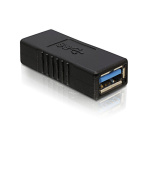 DeLock adaptér USB 3.0-A samice na USB 3.0 A samice