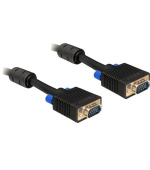 Delock kabel SVGA 1m samec-samec