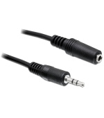 Delock Audio kabel 3,5 mm stereo jack samec/samice, 5 m