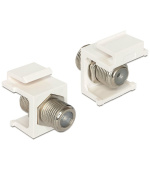 Delock Keystone Modul F samice > F samice