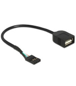 Delock kabel USB 2.0 A samice na pinový konektor