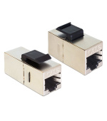 Delock Keystone Module RJ45 samice > RJ45 samice Cat.6, spojka