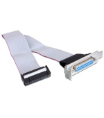 Delock Low Profile Slot Bracket > 1 x Parallel