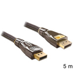 Delock Displayport kabel samec - samec 5 m PREMIUM