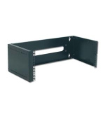 Digitus Držák pro montáž na stěnu 4U, nastavitelná hloubka 195x505x250 mm, stohovatelný, černý (RAL 9005)