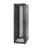 APC NetShelter SX 48UX600X1070 černý, s boky a dveřmi
