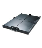 APC NetShelter Sliding Shelf 200lbs/91kg Black