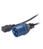 APC Power Cord, 16A, 230V, C19 to IEC 309M 2,5 metru