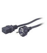 APC Power Cord [IEC 320 C19 to Schuko] - 16 AMP/230V 2.44 M