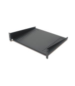 APC NetShelter Fixed Shelf - 50lbs/23kg, Black 2U
