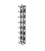 APC Vertical Cable Organizer, 8 Cable Rings, Zero U (AR8442)