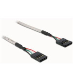 Delock interní USB kabel samice/samice 4pin/5pin 50cm