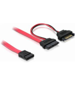 DeLock kabel SATA Slimline 13-pin samice -> 7+15pin 5V