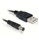 Delock Napájecí kabel z USB portu na jack 5,4 mm