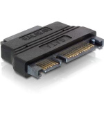 DeLock adaptér SATA 22pin samec -> Slim SATA  7+6pin samice