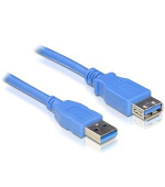 Delock USB 3.0 kabel prodlužující A/A samec/samice délka 1m