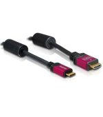 Delock HDMI kabel A/C samec/samec, délka 3 metry
