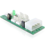 Delock napájecí deska pro 6 ventilátorů 5V/12V