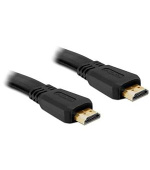 Delock HDMI 1.4 kabel A/A samec/samec, plochý, délka 3 metry