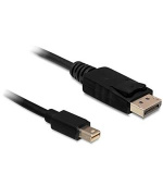 Delock kabel DisplayPort mini (samec) na Displayport (samec), 3 metry