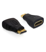 Delock HDMI adaptér A/samice > C/samec