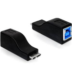 DeLock adaptér USB 3.0-B samice na micro USB 3.0 B samec
