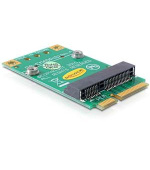 Delock Converter Mini PCI Express half-size > full-size
