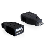 Delock redukce micro USB B samec na USB A samice