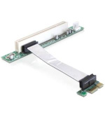 Delock Riser card PCI Express x1 > PCI 32Bit 5 V, kabel 9cm