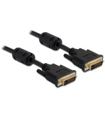 Delock připojovací kabel DVI-I 24+5 samec/samec, 5m