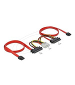 Delock Kabel HDD SATA All-in-One (50 cm) pro 2 HDD