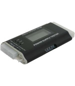 DeLock tester ATX zdrojů III (24-pin), LCD display