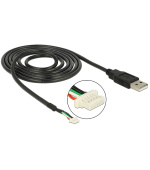 Delock Module Cable USB 2.0 A male > 5 pin camera plug V5 1.5 m