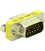 Delock Adaptér DB15 (VGA) samec/samec