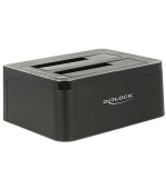 Delock Duální dokovací stanice SATA HDD > USB 3.0 s funkcí klonování
