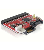 DeLock konvertor IDE 40pin na SATA nebo SATA na IDE 40 pin