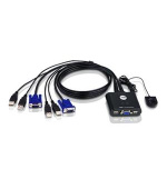 ATEN KVM přepínač CS-22U USB 2PC mini
