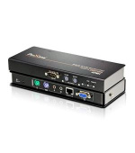 ATEN KVM CE-370 PS/2 VGA/Audio Cat 5 Extender KVM s funkcí  Deskew  (1280 x 1024 na 300 m)