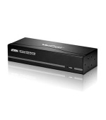 ATEN VS-1208T 4-portový VGA+AUDIO rozbočovač přez CAT5 , 300m